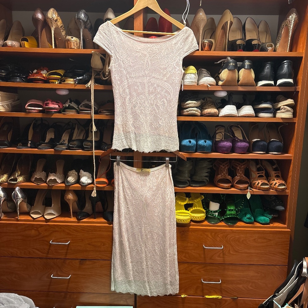 John Galliano dress never use